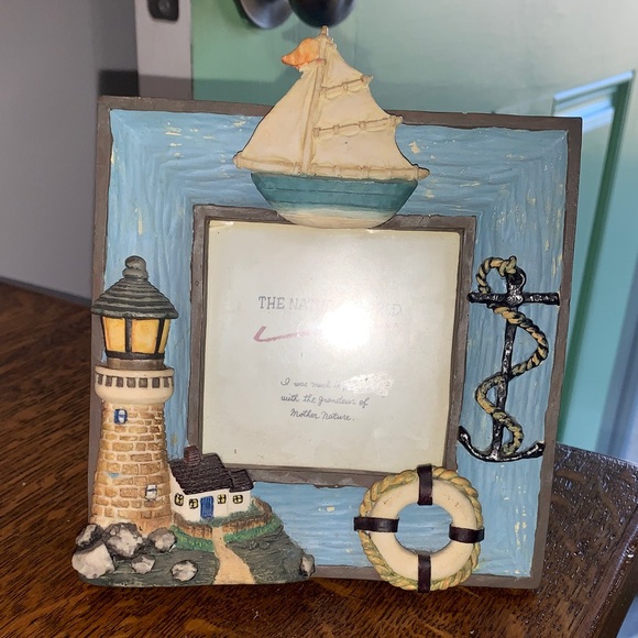 Lighthouse Picture Frame - Picture 1 of 6